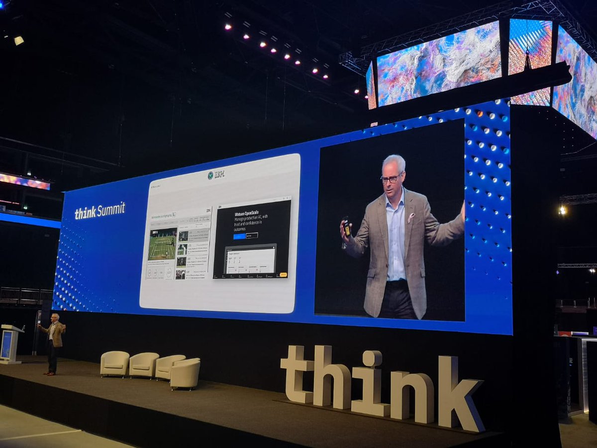 What do <a href="/Wimbledon/">Wimbledon</a> &amp; <a href="/IBM/">IBM</a> have in common? <a href="/sam_seddon/">Sam Seddon</a> Wimbledon Client Executive, tells the story of how the historic club is preparing for the future by using #AI &amp; #cloud to reinvent the fan experience &amp; the sports industry. Watch #ThinkUAE live at bit.ly/2krNxJG