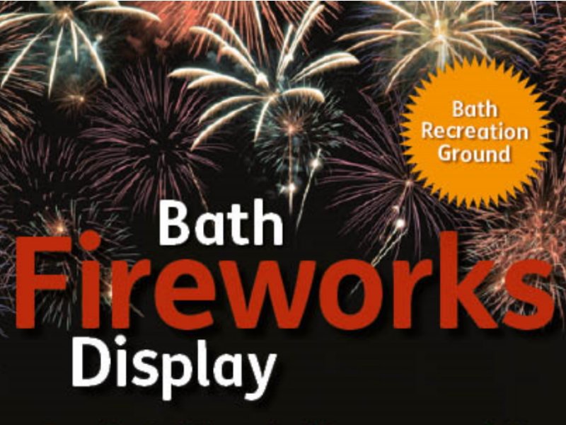Tickets are now on sale for the ever popular <a href="/BathRotary/">Rotary Club of Bath</a> Fireworks Display 🎇 Taking place at Bath Recreation Ground on Saturday 2nd November!
bit.ly/2nzLo0j
#fireworksdisplay #fireworks #welovebath #autumn #wrapupwarm