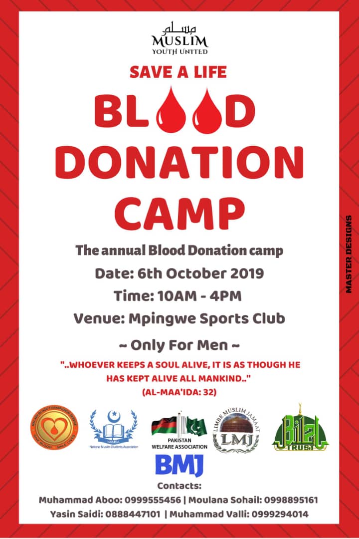 Malawi Blood Transfusion Service (@mbtsmalawi) on Twitter photo 
