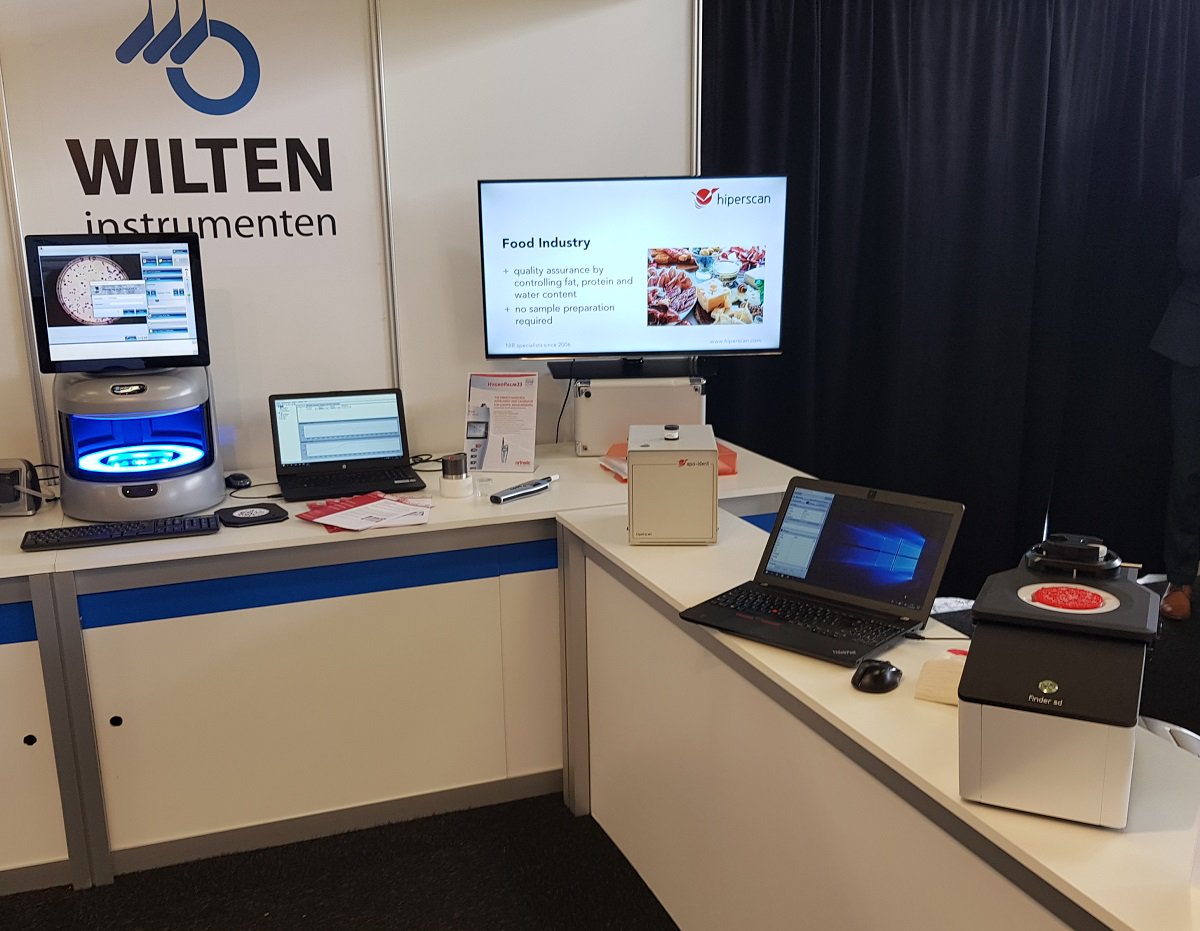 hiperscan's tweet image. Visit us today @Labtechnology in #Utrecht at our partner booth with #wilteninstrumenten (booth B12). Get to know our analysis systems #ApoIdent and #FinderSDRotator. #labtechnology #NIR #spectroscopy #HiperScan