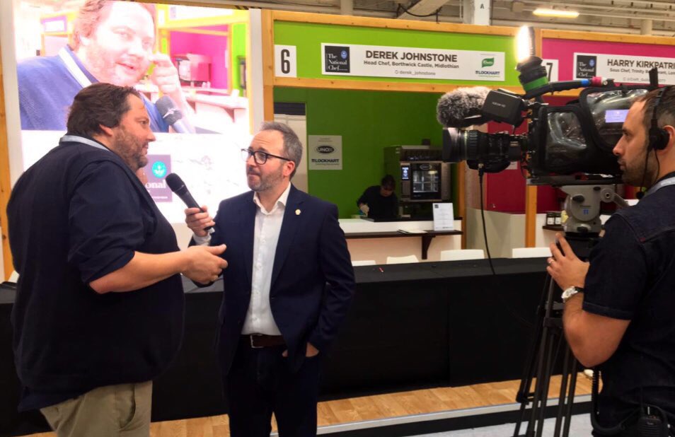 It’s the final day of our #livestream #TRS2019 #EventTV #BigScreen #StreamTeam therestaurantshow.co.uk