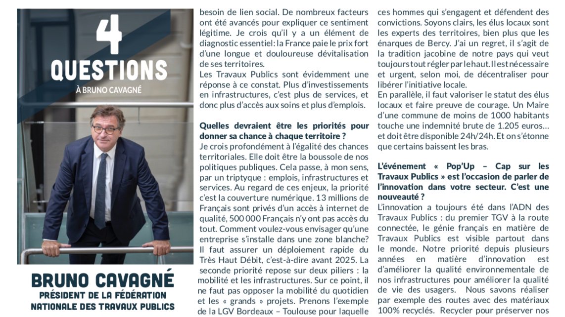Presse // À l'occasion de l'évènement #PopUpTP qui se tient à #Toulouse durant deux jours, retrouvez mon interview dans <a href="/ladepechedumidi/">La Dépêche du Midi</a>. #territoires #innovation