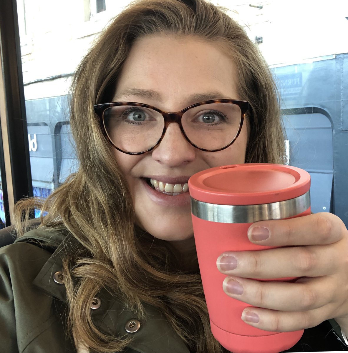 _sarahmasson's tweet photo. Early morning #SmearTest means my #CheersForSmears is with a strong coffee βοΈ. https://t.co/9tJkCOWw85
