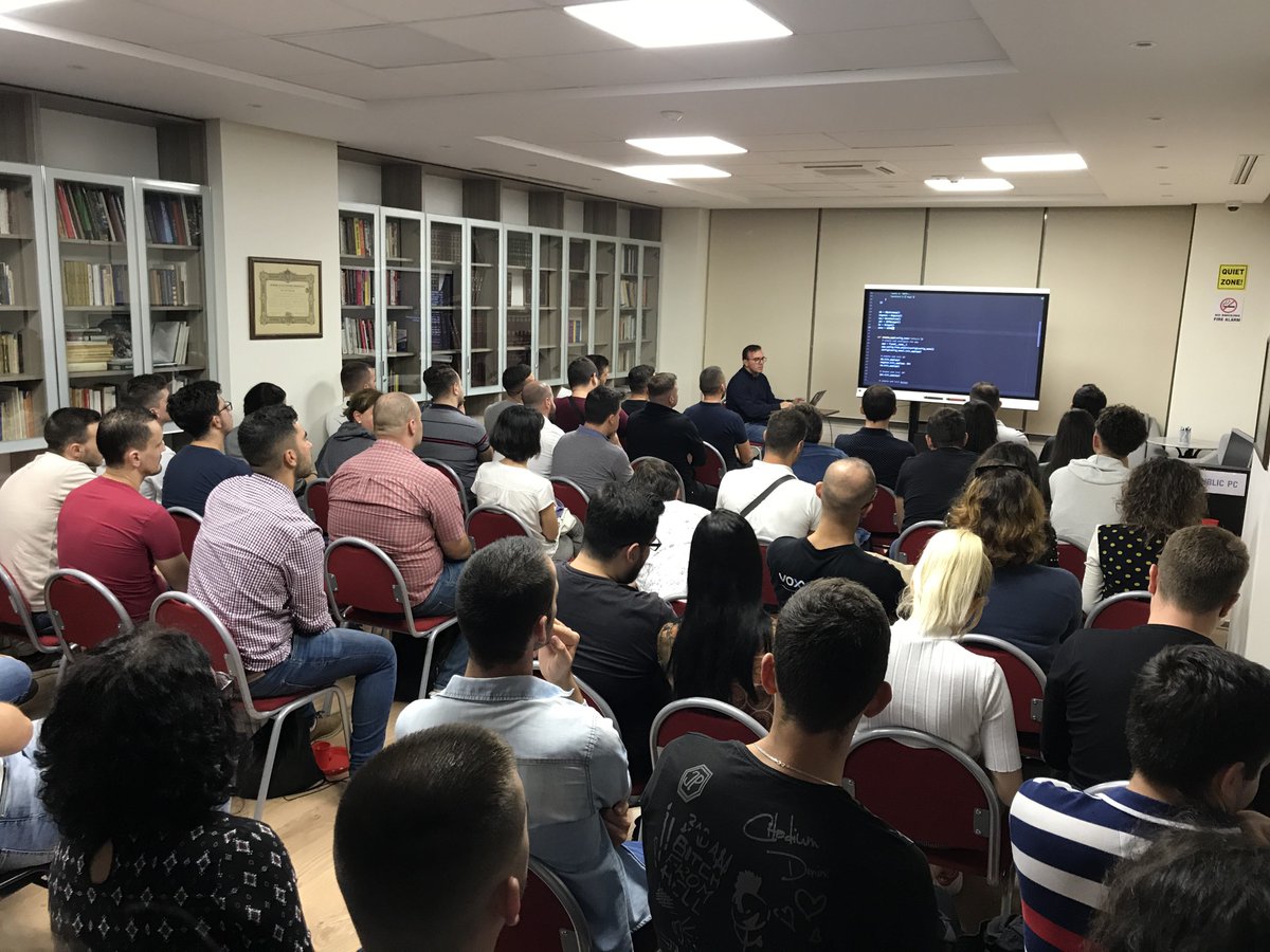 _pyrana_'s tweet image. Huge thanks to everyone who came out for our first ever #pyrana #python meetup last night, it was a great time.  Special thanks to our speakers @oerd and [johnny], @jetbrains for donating @pycharm licenses, and to The Ivanaj Foundations for the space!