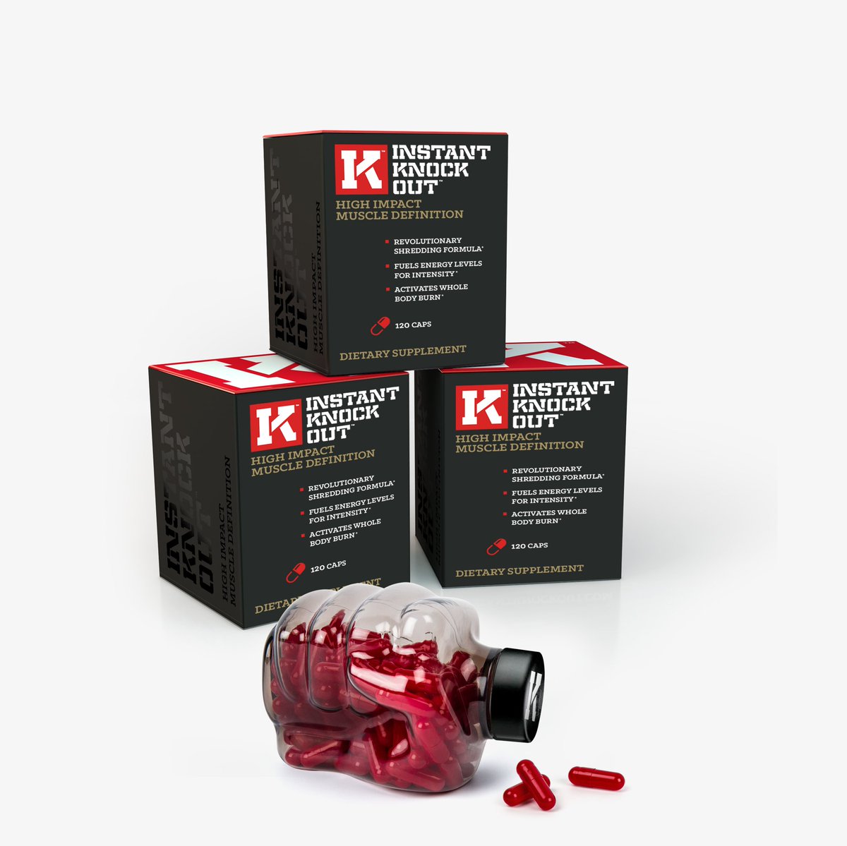 InstantKnockout's tweet image. 𝗘𝗥𝗔𝗦𝗘 stubborn fat &amp;amp; 𝗚𝗔𝗜𝗡 muscle definition 💪

Buy 3 Bottles | Get 1 𝗙𝗥𝗘𝗘 🥊
+ 𝗙𝗥𝗘𝗘 Worldwide Delivery 🌎