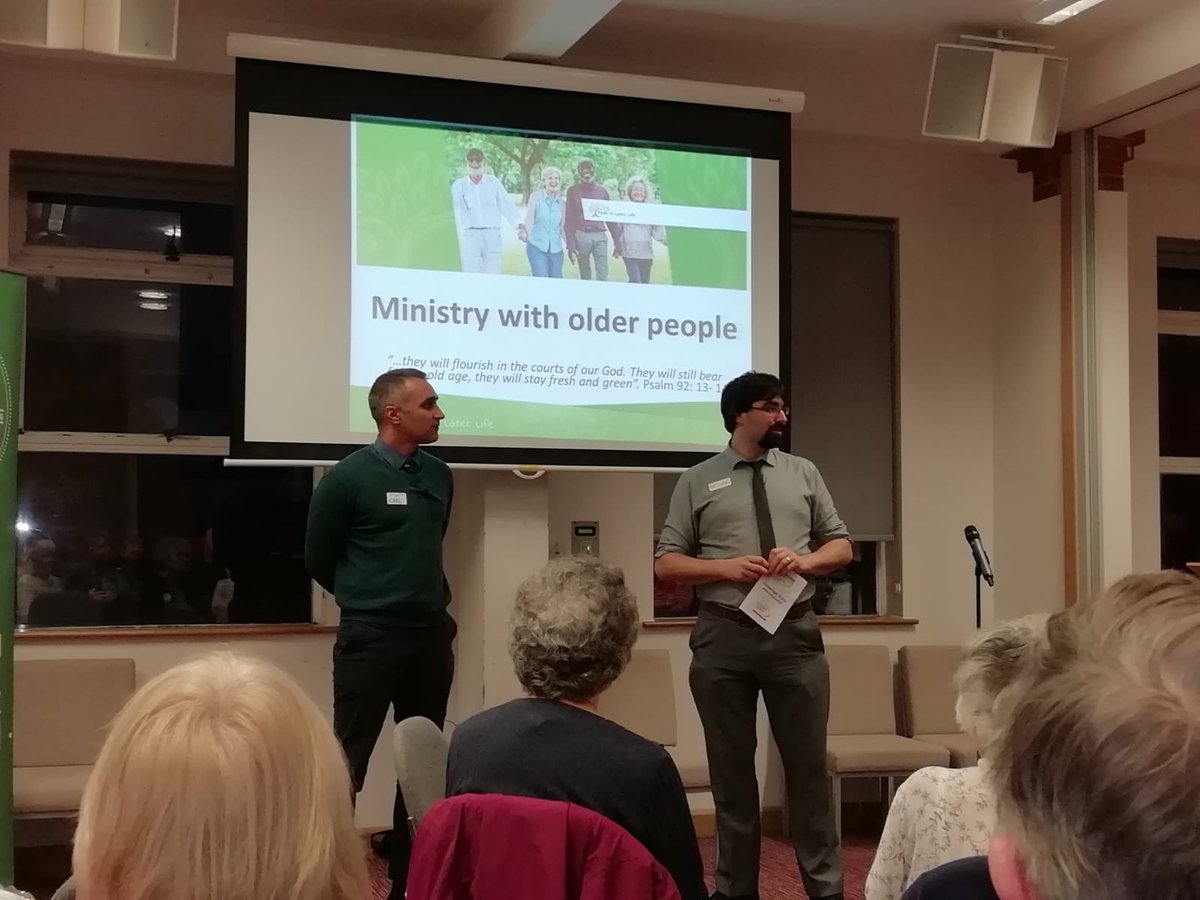 brightoncm's tweet photo. Our Rest Homes team and Pilgrim Friends had such a fantastic evening last night with their first Christians Caring for Older People event. It was so encouraging to see around 40 people there! Massive thank you to @FaithinLater for sharing. https://t.co/wu4hlRUWlD
