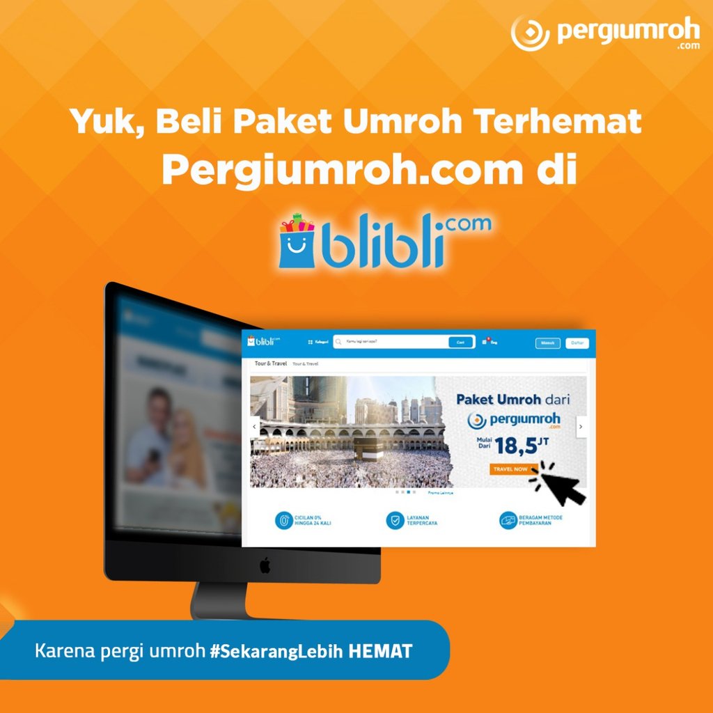 pergiumrohcom's tweet photo. Beli paket umroh terhemat sekarang juga di https://t.co/hx3K4p4Umj. Kamu juga bisa melihat dan memilih beragam paket umroh pilihan lainnya dari berbagai travel umroh terbaik hanya dari https://t.co/f6eoO8ntjk di https://t.co/Dy5I3sb7Hv

Yuk, rencanakan pergi umroh sekarang https://t.co/UzB7WwUOaM