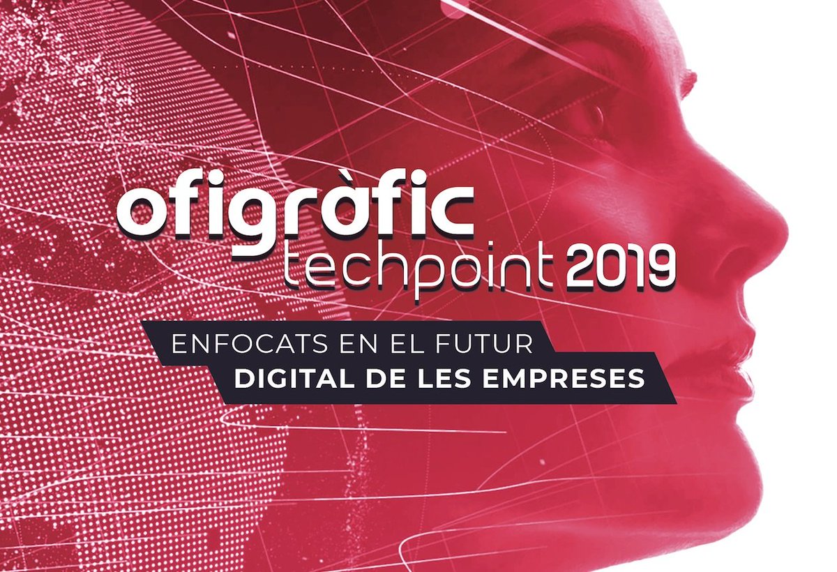 alanaitseasy's tweet photo. 👉 Hi ha moltes maneres d'enfocar el #futur de les nostres #empreses. I la #digitalització 💻 en marcarà la pauta en els propers anys. Ens hi enfoquem?
@ricohspain, @SageSpain, entre d'altres, ens hi acompanyaran. ✏️ T'hi apuntes? https://t.co/RM70OTWTZB
#ofigràfic #techpoint2019 https://t.co/SL1Ui1HlXh