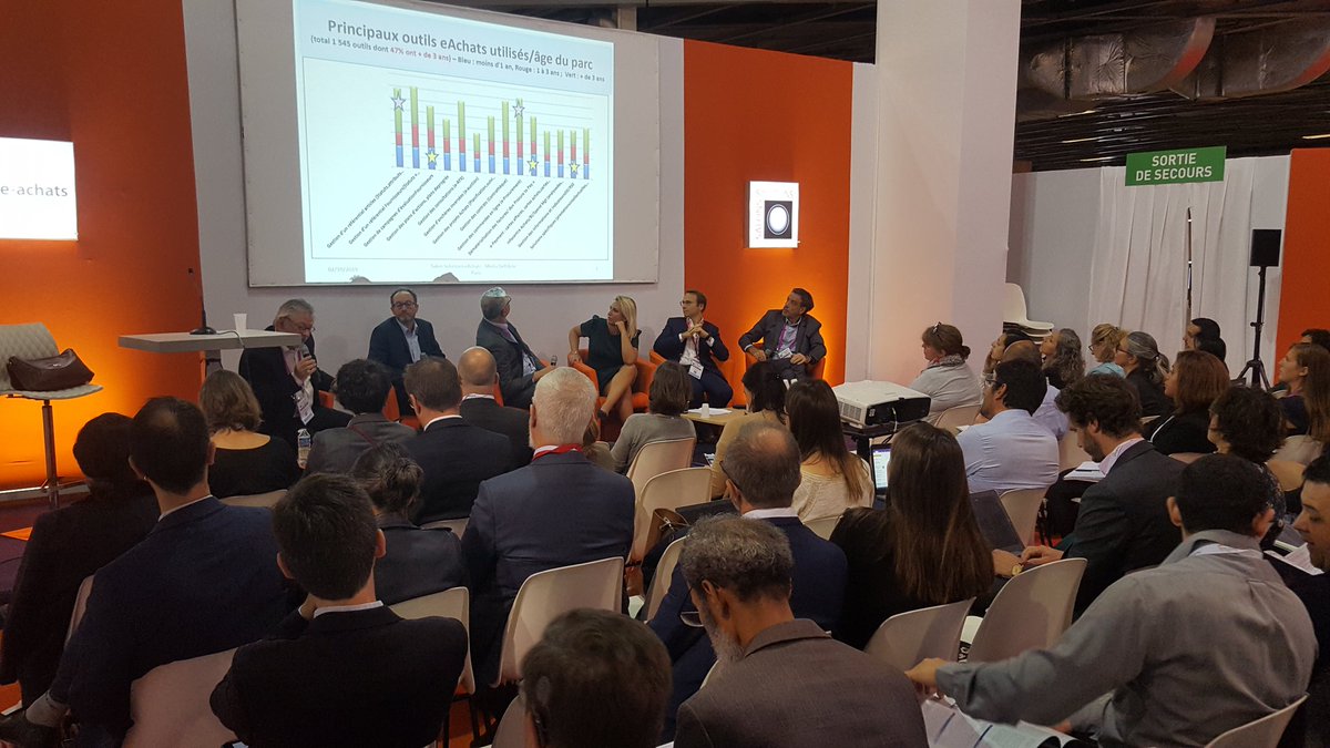 SalonsSolutions's tweet photo. En direct de la table ronde "Intelligente, tout digital, sûres et ergonomique : les solutions #eAchat..." avec @JaggaerPro @IvaluaEMEA , Axiscope Performence et @Synertrade
#SalonsSolutions2019 https://t.co/lonwwtRsjB