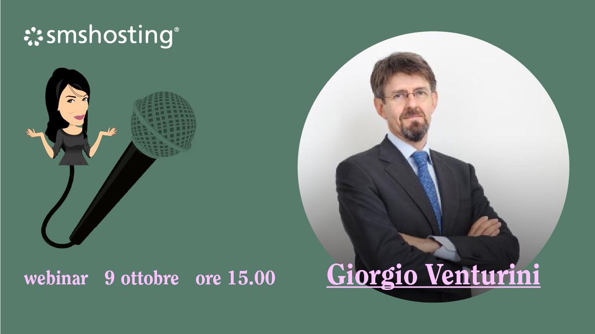 smshostingIT's tweet photo. 🔥 Mercoledì 9 ottobre ore 15 ti aspettiamo online con Giorgio Venturini, #LinkedIn Specialist.

🔴Titolo webinar 👉Linkedin: come funziona e i segreti per usarlo al meglio
Ultimi posti a disposizione, iscriviti è gratuito: 
https://t.co/giRrQWKhD2 https://t.co/mpTv0o21pN