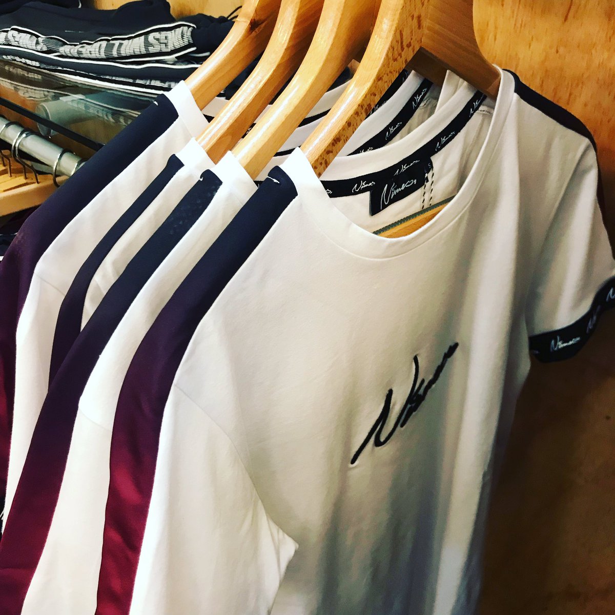 🔥 N E W  S T Y L E 🔥
Brand new Nimes fade t-shirt available in store and online😍

OUTFIT78.COM 👈🏼
Click and collect or delivery available online. 👀