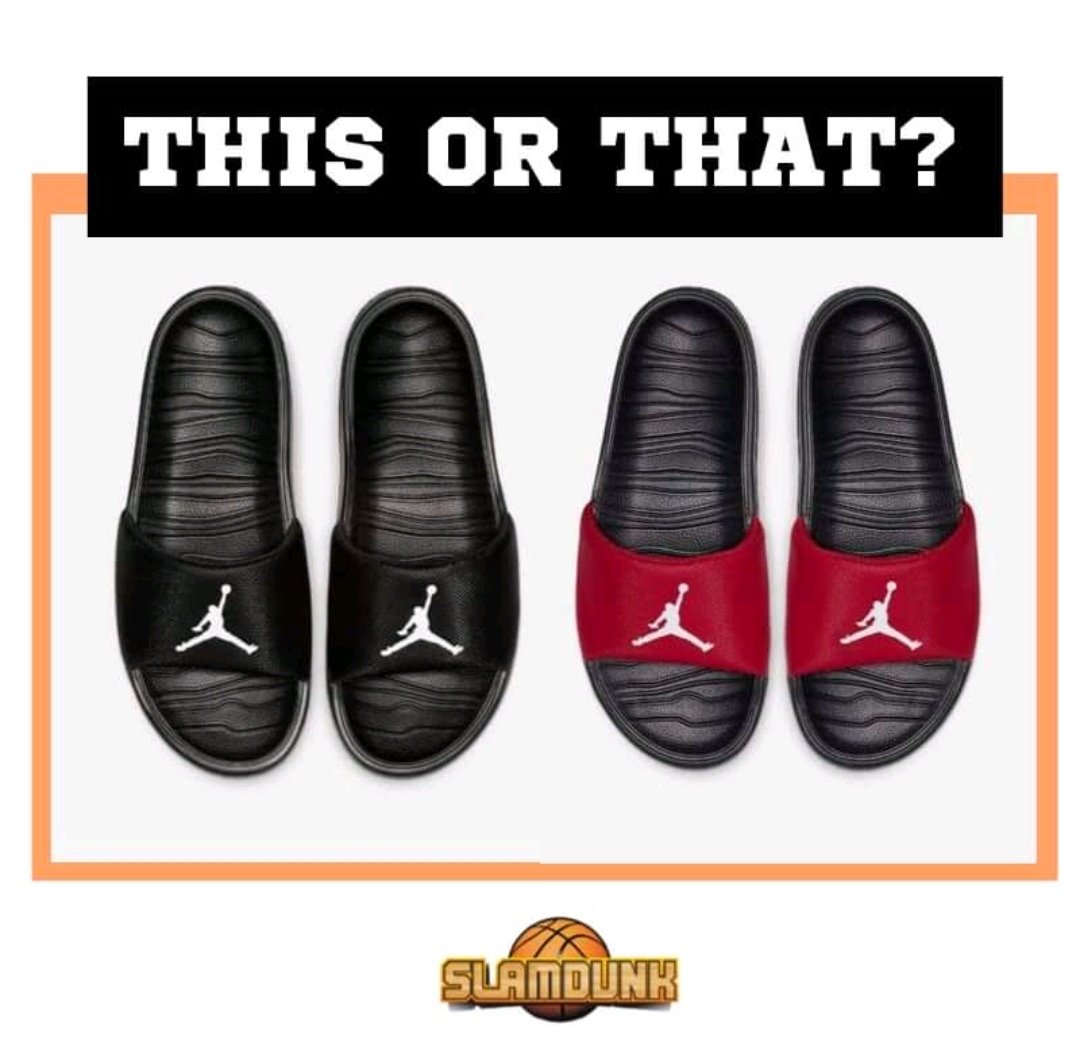 Slamdunk_SA's tweet photo. #nike #jordan #slides #black #red #fashion #summer 😎 https://t.co/8U6tDXxUjm