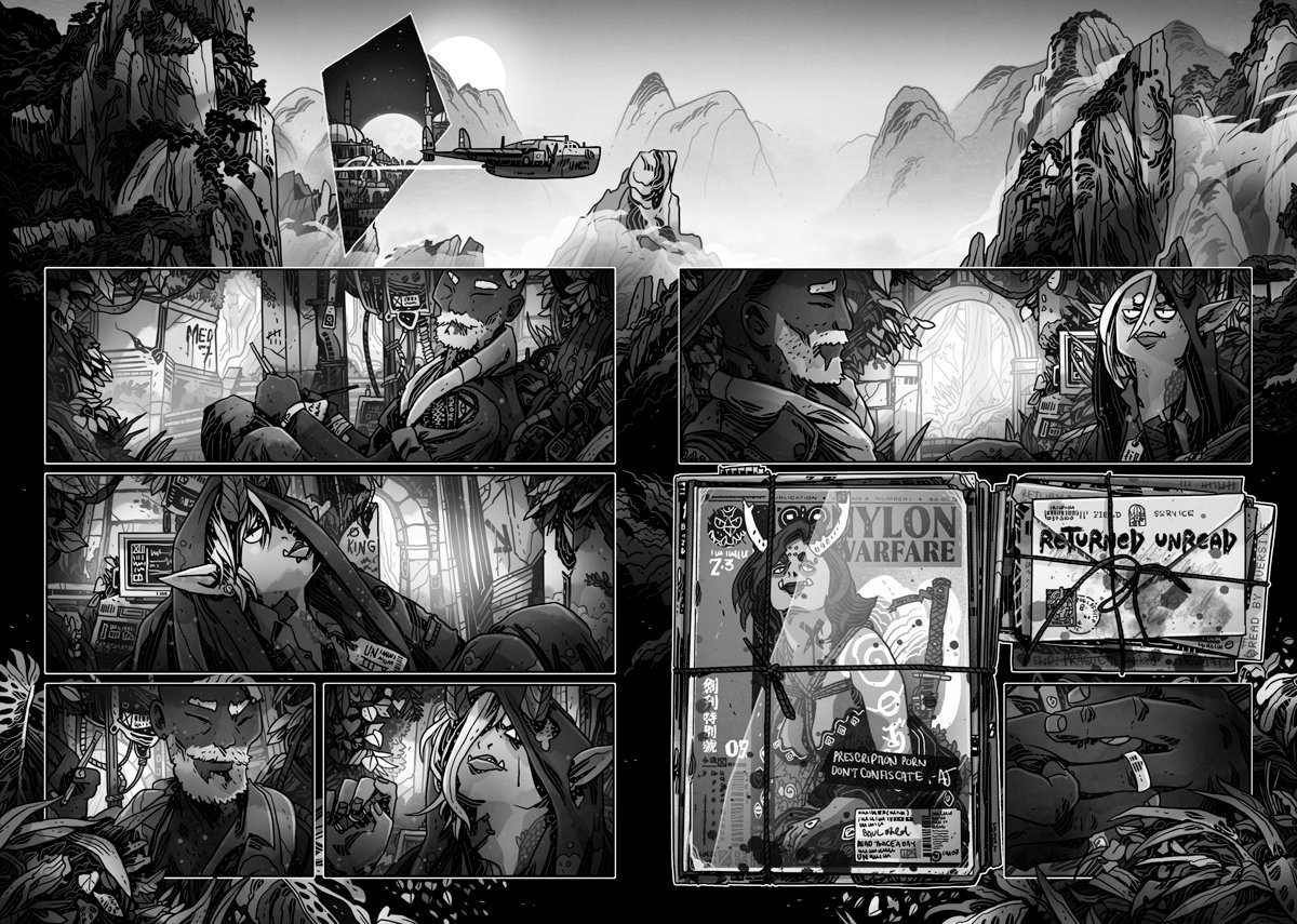 There's a new update on the ks. Plus I get to show the moment king and saul meet.