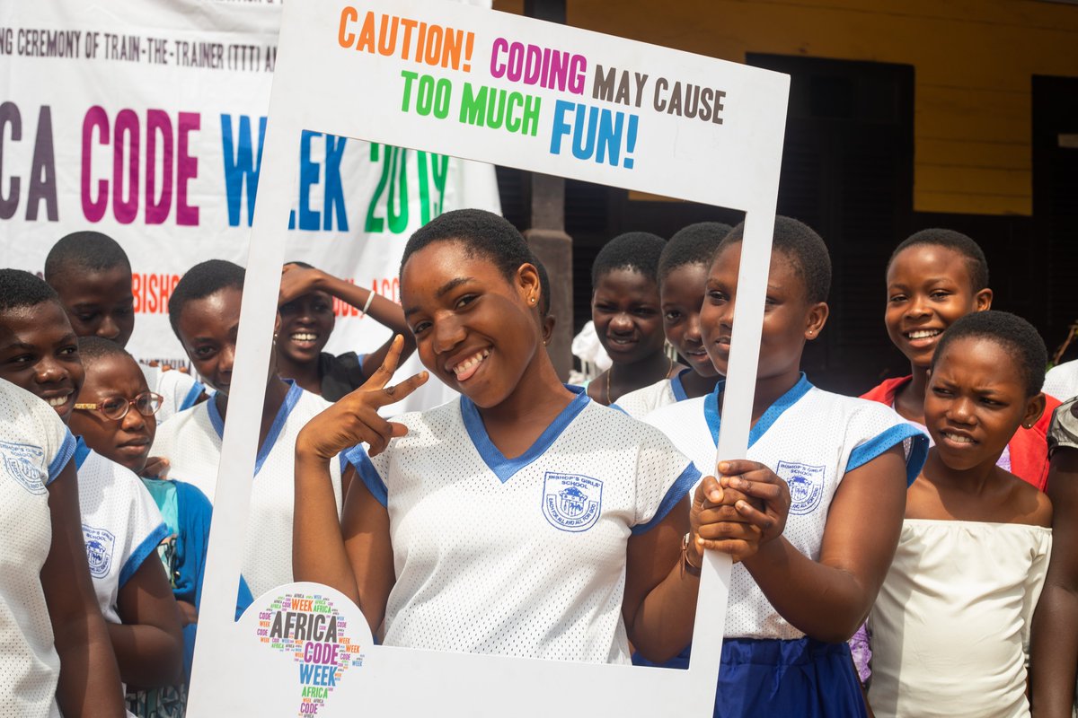 AbenaAsabea1's tweet image. The excitement is catching up here in Ghana, happening on the 16th -30th Oct. 2019 #ACW2019 @sap4good @UNESCO @Foundation_DO #codingmadefun