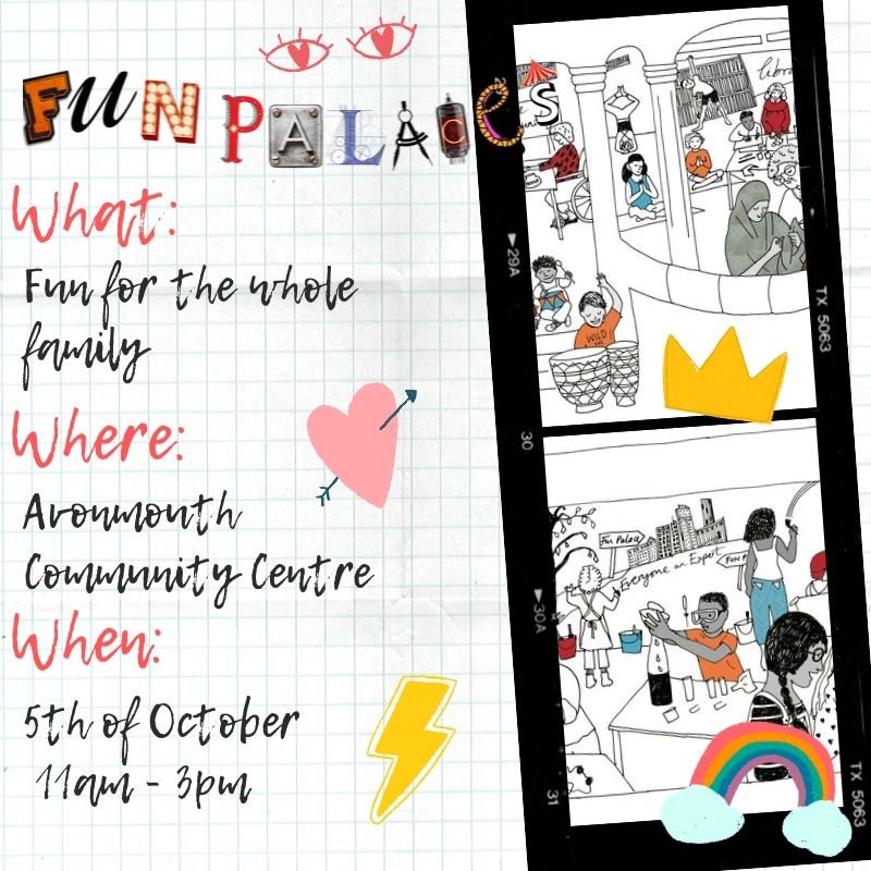 Only three days to go! 

Come and join us this Saturday for our Fun Palace! 
From 11am to 15pm

<a href="/FunPalaces/">Fun Palaces</a>
