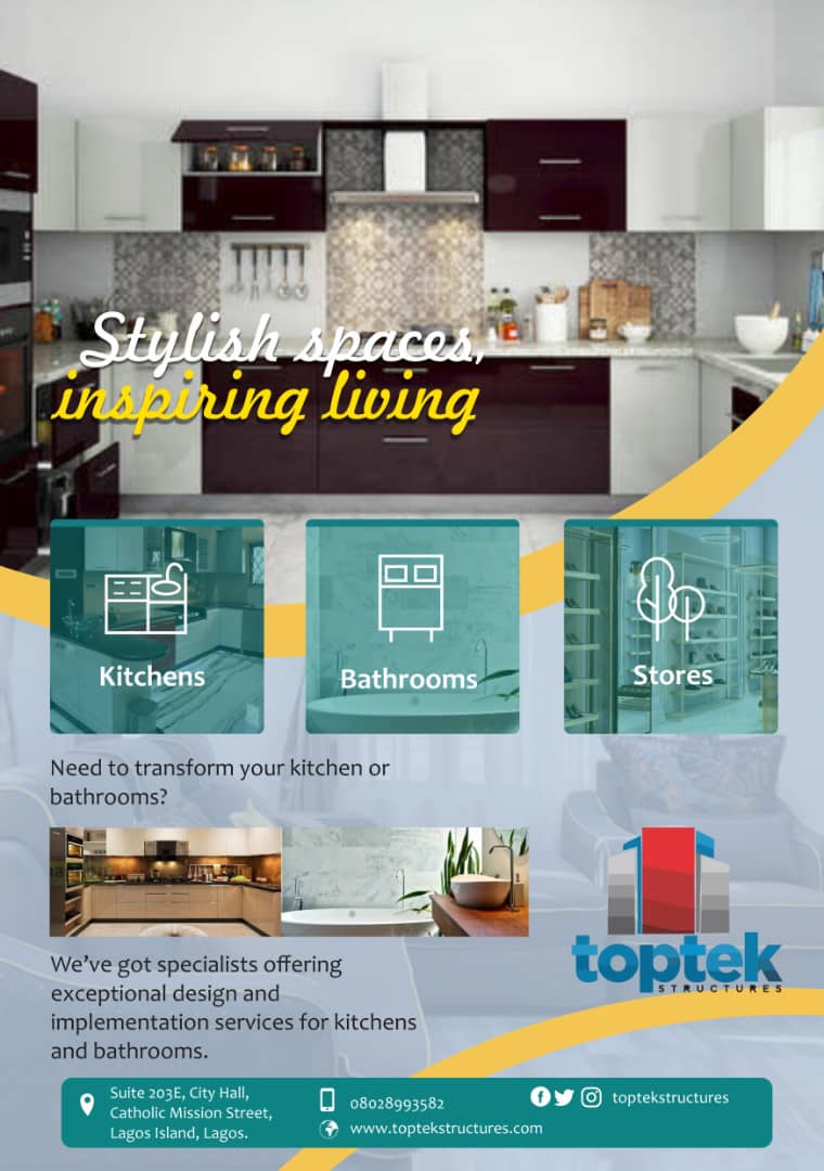 kokomatic's tweet image. Creativity is contagious, PASS IT ON.

Need interior design specialist? 

Call us at Toptek Structures

08028993582

toptekstructures.com

Please help RT, our customers may be on your TL. Thanks

#ExcellentDelivery