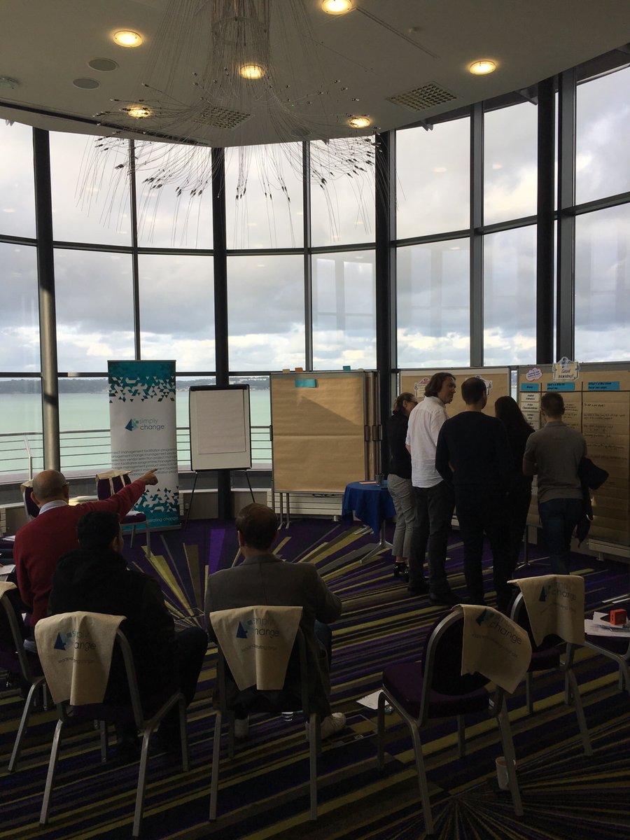 SimplyChange's tweet photo. @RobWalsh7676 and @BruceRowling   bringing our Facilitation Skills training to St Helier for a few days. https://t.co/I94HmBkjLB