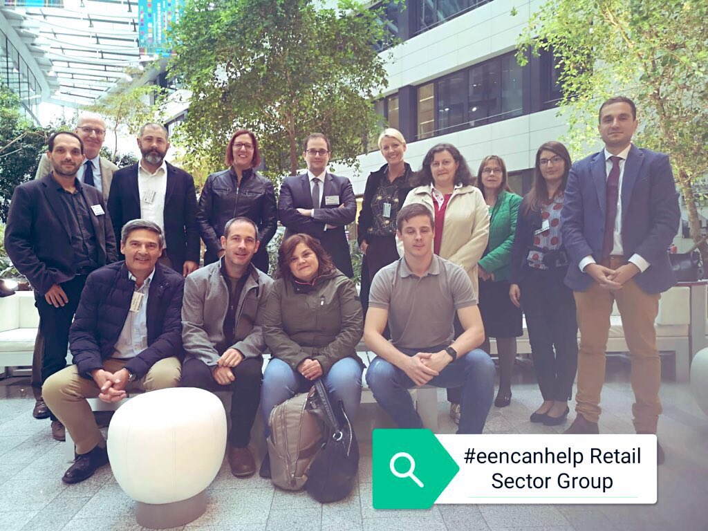 AB Projemiz Avrupa İşletmeler Ağı kapsamında Brüksel’de gerçekleşen Sektör Grubu Toplantısına katıldık.               We participated in the Sector Group Meeting held in Brussels within the scope of our EU Project EEN #eencanhelp #EENCanHelp