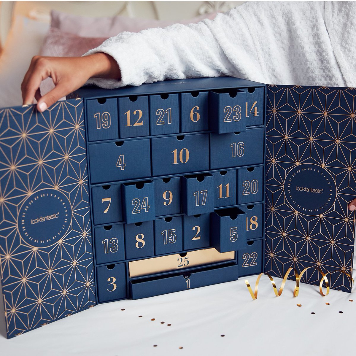 lookfantastic 2019 アドベントカレンダー発売開始！ ついに