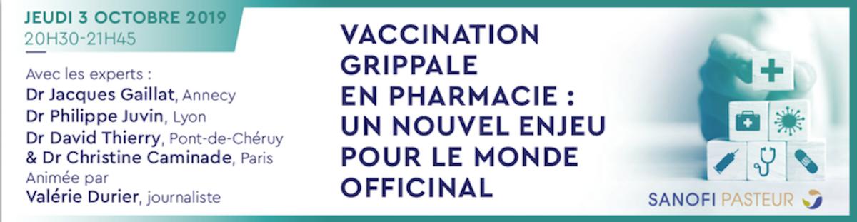 edirect_tv's tweet photo. ⏳🕐❗️Plus que 1 JOUR pour vous INSCRIRE❗️
Via le site suivant: https://t.co/9L1CSMk2Or

La retransmission en direct "Vaccination  grippale en pharmacie: un nouvel enjeu pour le monde officinal aura lieu ce jeudi 3 octobre 2019 de 20 h 30 à 21 h 45.⏳🕐❗️ https://t.co/5qgztPnr62