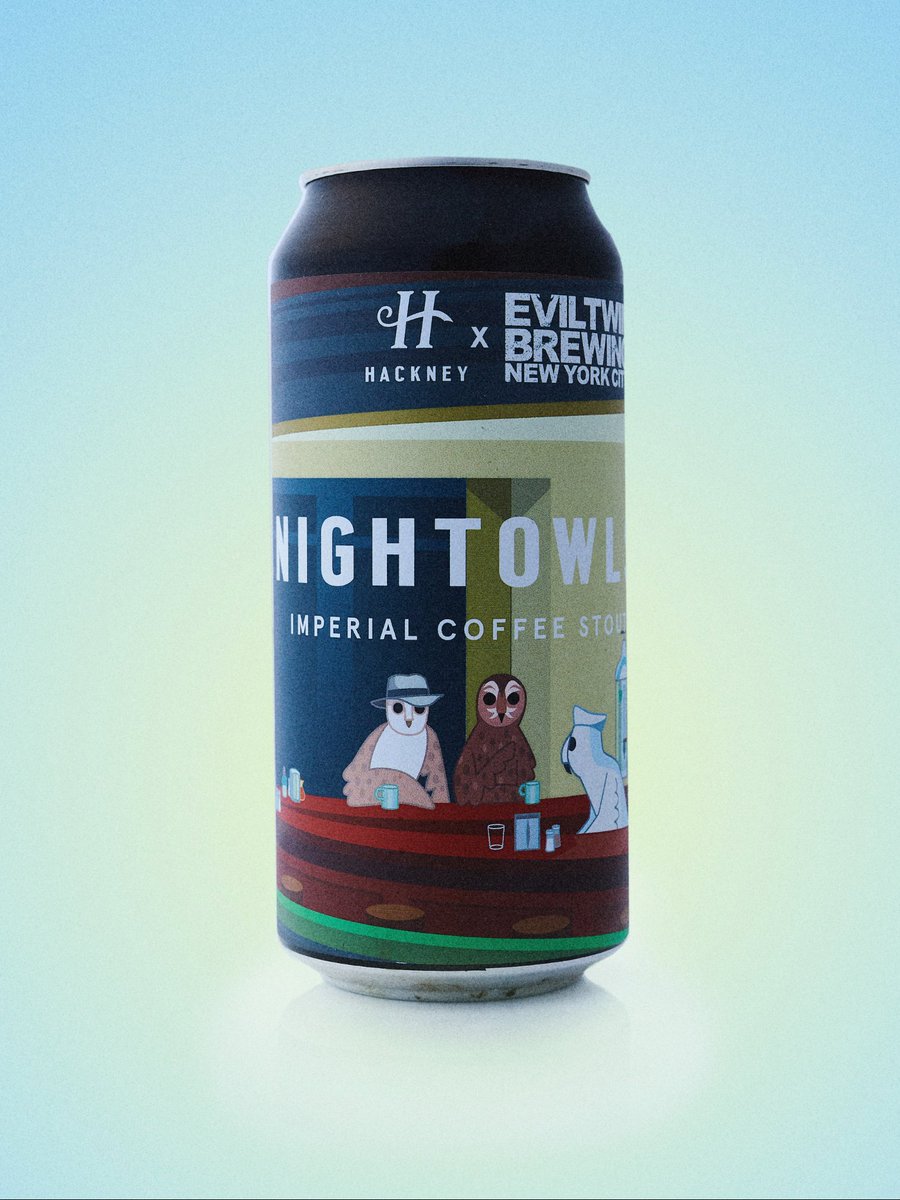 HackneyBrewery's tweet photo. Nightowls is our collaboration with @EvilTwinBrewing featured in @TheSkylinePro #SkylineBox.
This imperial coffee stout is just one of the box's six incredible beers.
You can buy yours now from @beermerchants: https://t.co/PxwAZ0gA5F https://t.co/zx4GqGu4O1