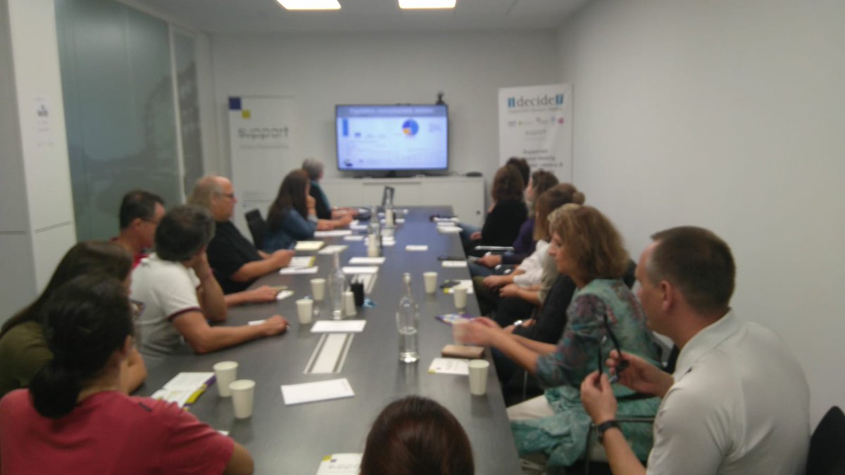 FCampusArnau's tweet image. Gràcies a l&apos;equip de Support @FTutelar per acollir-nos i explicar als socis del projecte #ErasmusPlus #GetOuttheLoop com acompanyeu a les persones per a la gestió de les seves finances a través del Suport a la Presa de Decisions #supportdecisionmaking