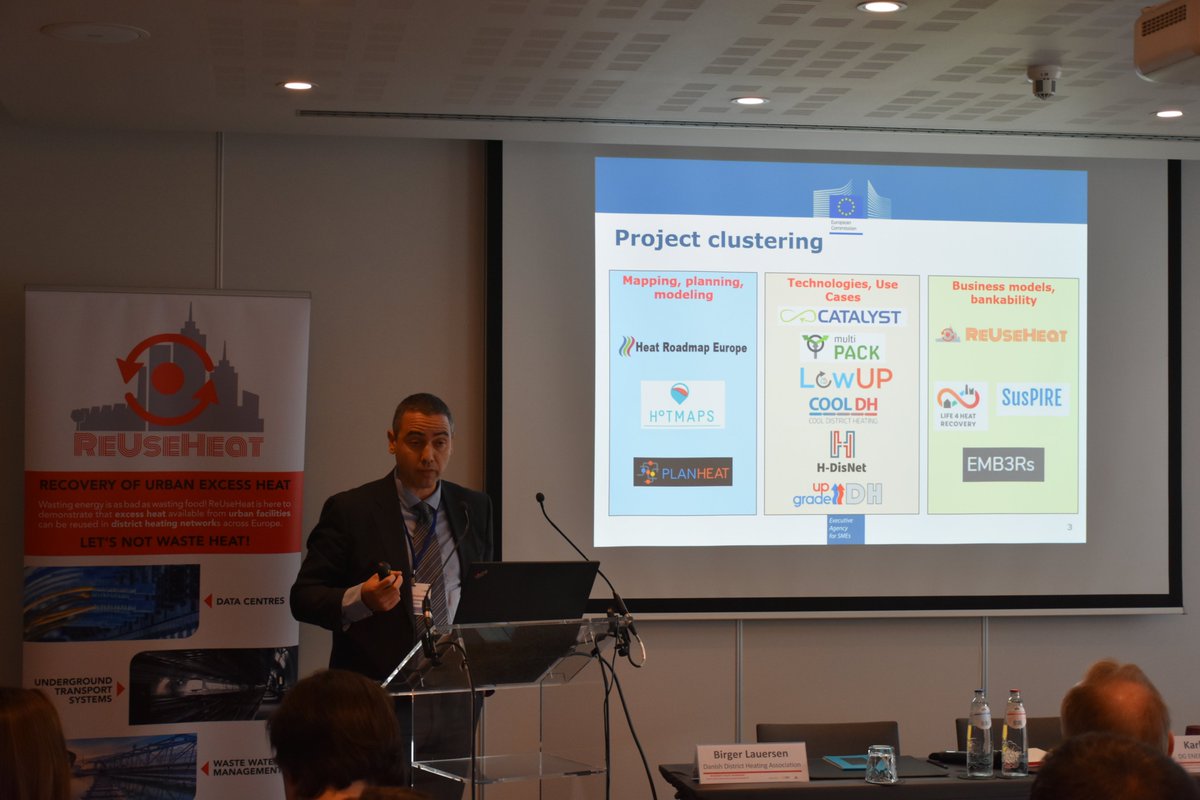 ReUseHeat Project (@reuseheat) on Twitter photo 📝Policy recommendations on #wasteheat recovery and re-use from 14 <a href="/H2020EE/">lolly</a> projects and 1 <a href="/LIFEprogramme/">LIFE Programme</a> project were presented by @stavros_stam <a href="/EU_Commission/">European Commission</a> <a href="/EU_EASME/">EASME - Executive Agency for SMEs</a>
#cool_dh #Upgrade_DH 📝Policy recommendations on #wasteheat recovery and re-use from 14 <a href="/H2020EE/">lolly</a> projects and 1 <a href="/LIFEprogramme/">LIFE Programme</a> project were presented by @stavros_stam <a href="/EU_Commission/">European Commission</a> <a href="/EU_EASME/">EASME - Executive Agency for SMEs</a>
#cool_dh #Upgrade_DH