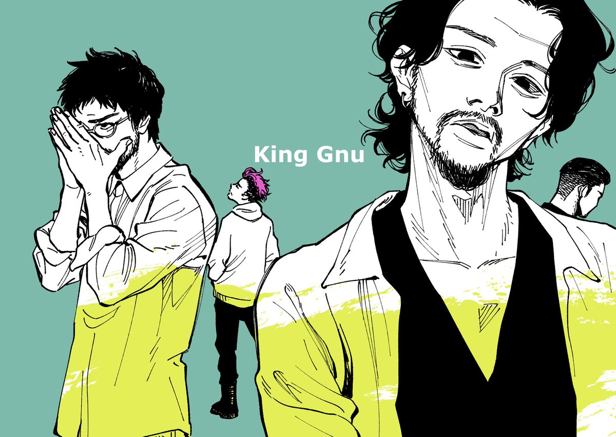 #KingGnu 