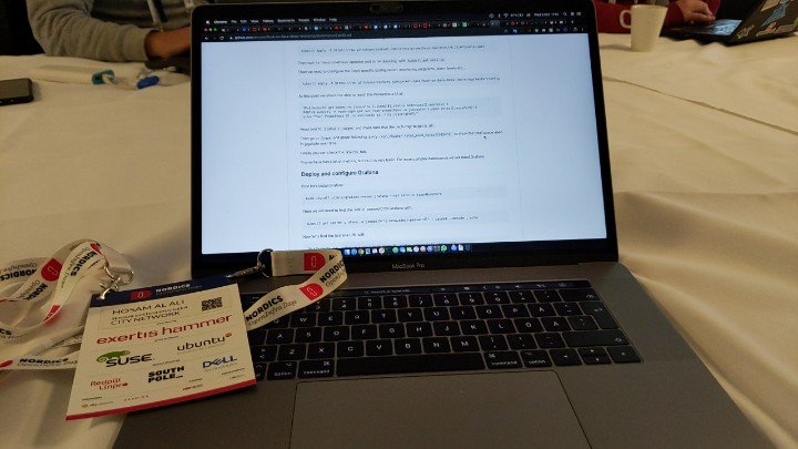 <a href="/openinfranordic/">OpenInfra Days Nordics</a> @citynetwork #OpenStack #Ceph workshop