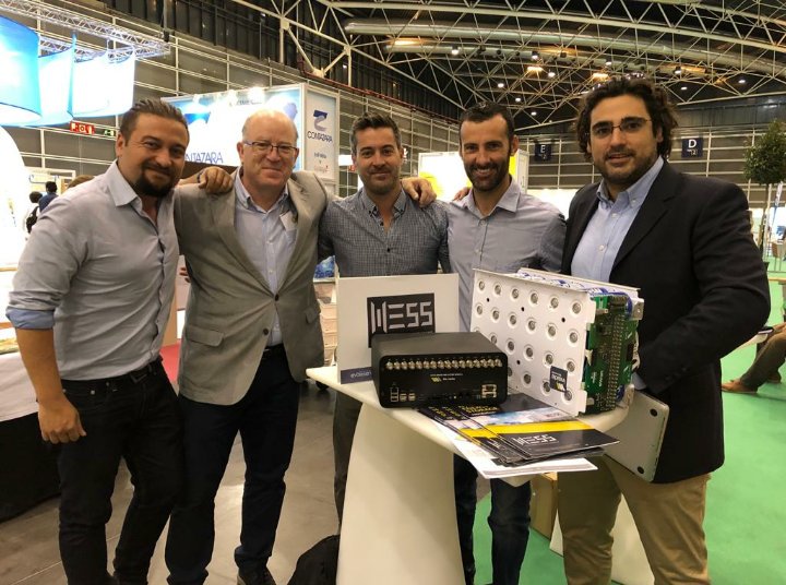 Orgullosos de nuestra presencia, junto con <a href="/AVAESEN/">AVAESEN</a>, en el Demo Day "Smart Living, Smart cities" en la feria Efiaqua en Valencia. Apoyando el cambio de paradigma en las redes inteligentes.