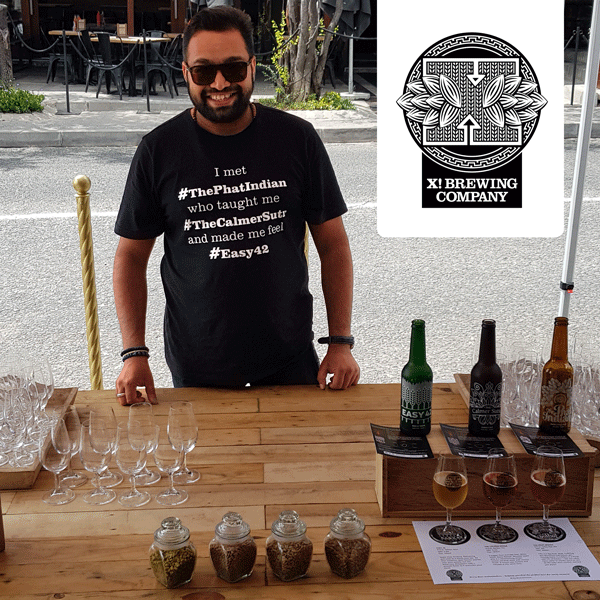 Today, we are excited to launch our new Q&amp;A series featuring local craft brewers. First up is Mohit Narotam from <a href="/xbrewing/">X! Brewing Company</a>

Follow the link to read his story
beersa.org/category/our-s…

#BeerSouthAfrica