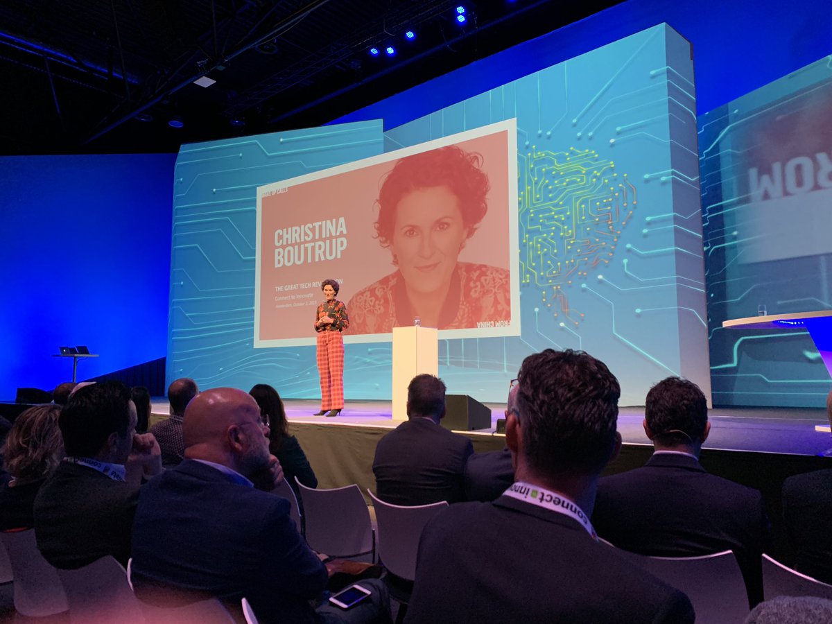 Great insights into digital economy and leadership in China during keynote of <a href="/ChBoutrup/">Christina Boutrup</a> at <a href="/cti_event/">Connect to Innovate</a> <a href="/SAP_Nederland/">SAP Nederland B.V.</a> <a href="/VNSG/">VNSG</a> #sapusergroups