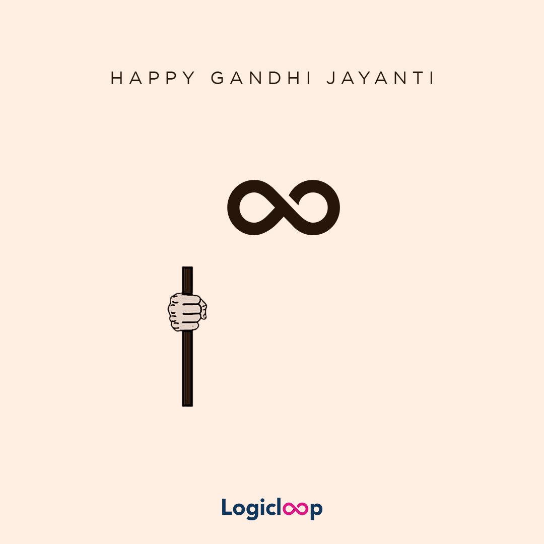 LogicLoop_io's tweet image. 150 years of celebrating the Mahatma! We are impassioned to have better India just like Bapu envisioned! 
#Logicloop: logicloopdigital.com 

#GandhiAt150 #Gandhijayanti2019 #Gandhiji #MahatmaGandhi #DigitalIndia #WednesdayWisdom