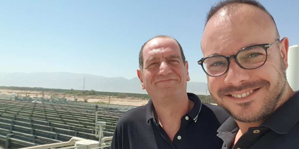 Algatech98's tweet photo. We extend a warm welcome to our newly appointed CEO, Mr. Doron Safrai, and offer our sincere appreciation to Mr. Hagai Stadler for successfully leading @Algatech98 over the last few years >> https://t.co/a4Toua0uoO https://t.co/GwSVFGSC39