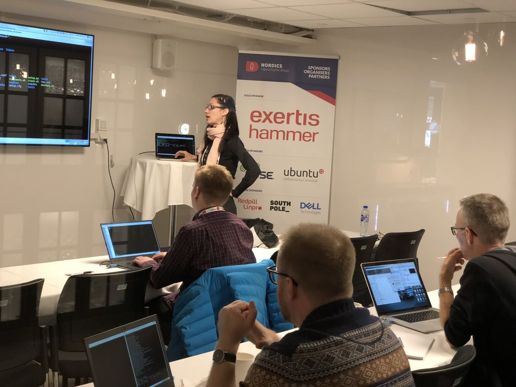 The #oidn19 workshops on #terraform #OpenStack #ceph and #tripleo are well on their way. It’s not too late to join us during the conference tomorrow for #keynotes and #breakout sessions on all things #openinfra. Register here: 
buff.ly/2ZKwItu