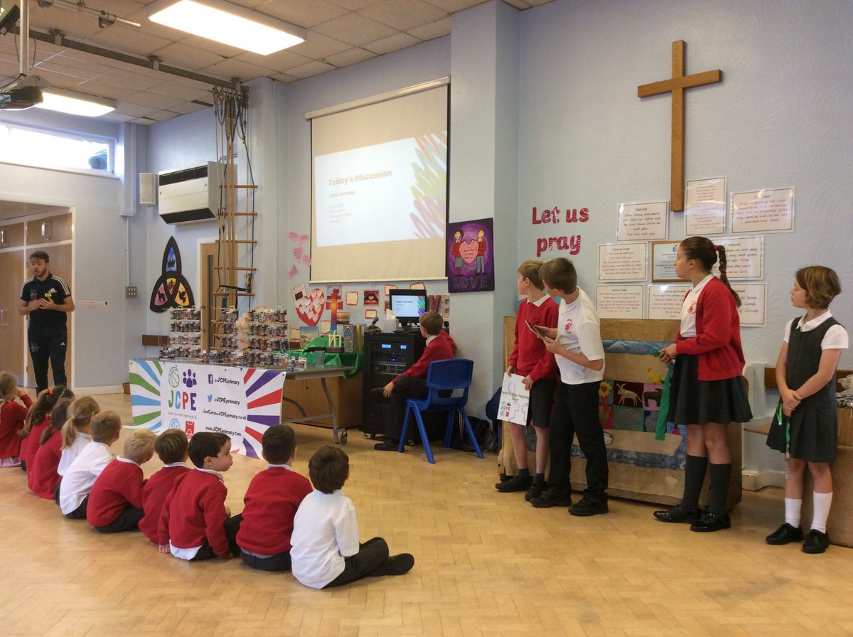 FrodshamCE's tweet image. #SportsCrew Launched a very exciting project this morning for KS2! Coming to lunchtimes soon! #BeActive #CollectStars #EarnRewards @jcpeprimary