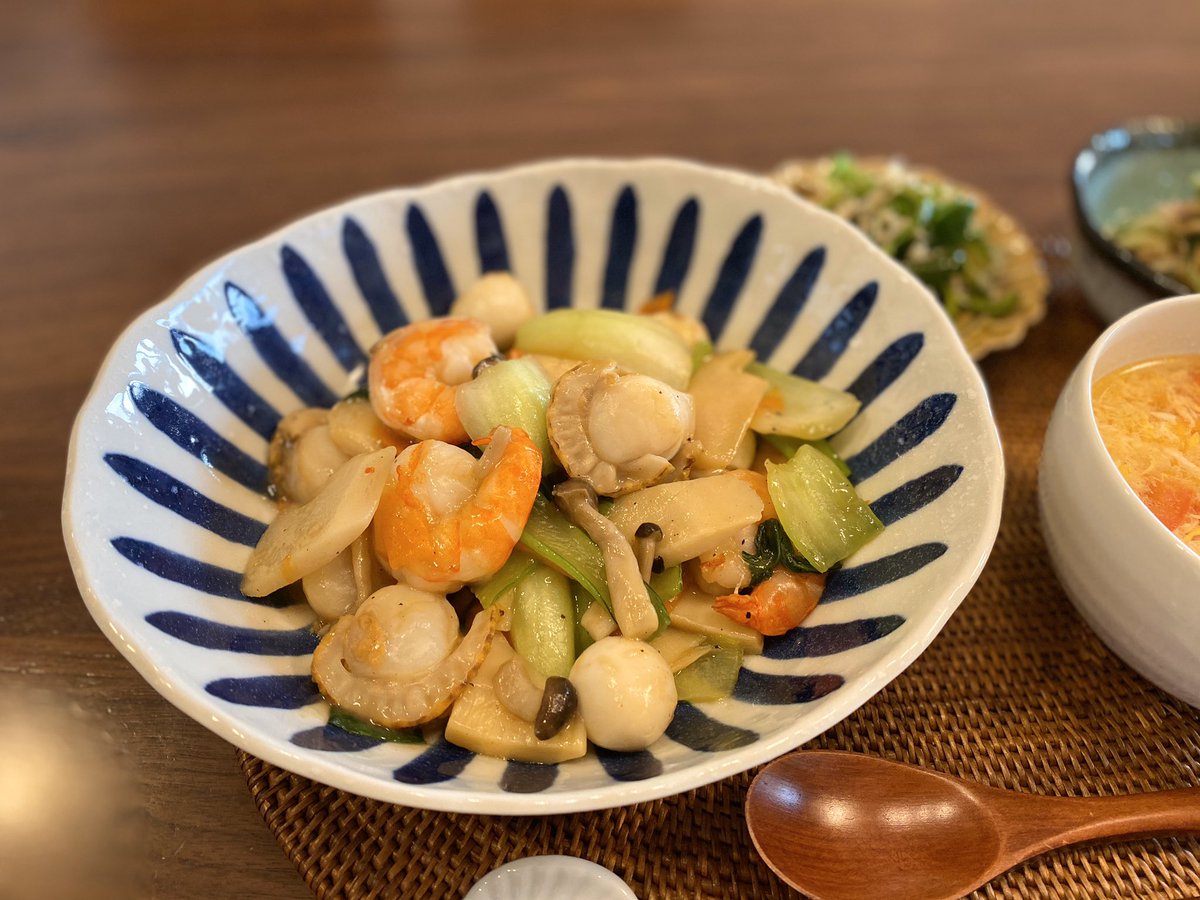 Anon 今晩のメニュー 旦那用 八宝菜 ピーマンのしらす炒め きゅうりとみょうがのツナサラダ トマト入りかき卵中華スープ うちごはん おうちごはん 晩ごはん 夕食 手料理 主食抜き ゆる糖質制限 料理好きな人と繋がりたい 食日記 Anon 今晩のメニュー 旦那用 八宝菜 ピーマンのしらす炒め きゅうりとみょうがのツナサラダ トマト入りかき卵中華スープ うちごはん おうちごはん 晩ごはん 夕食 手料理 主食抜き ゆる糖質制限 料理好きな人と繋がりたい 食日記
