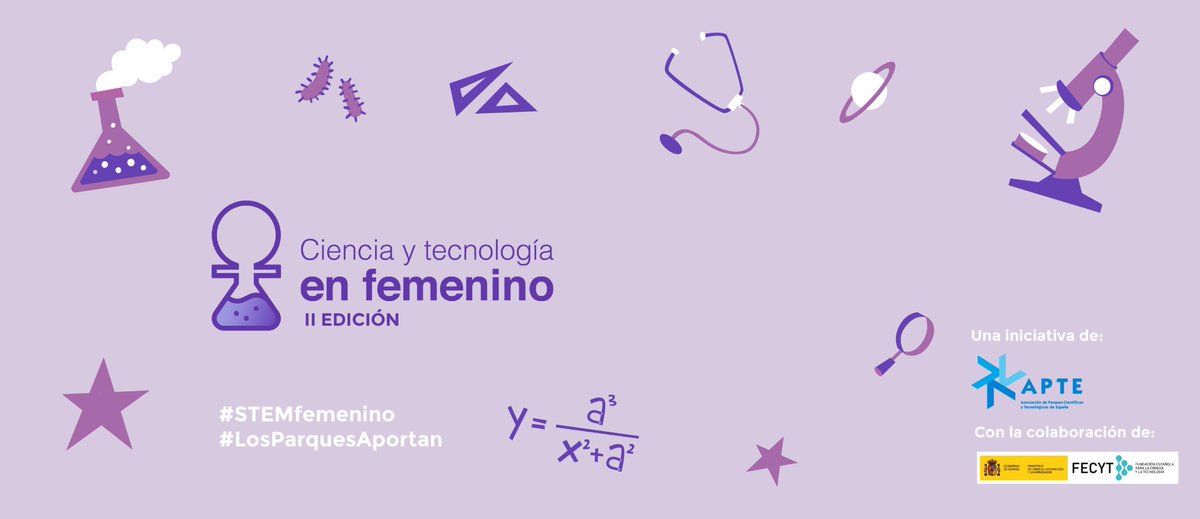 parcteclleidaES's tweet photo. El próximo 4 Octubre el @parcteclleidaES inaugurará la exposición "Mujeres que cambiaron el mundo" del programa @cytfemenino de @APTE_es con el objetivo de fomentar vocaciones científicas y tecnológicas entre el público juvenil femenino #STEMfemenino #LosParquesAportan #PCiTAL https://t.co/Y0a9v4X5Z5