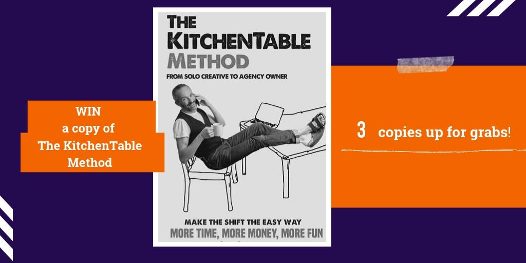 ⭐Giveaway⭐
'Like' &amp; RT for a chance to win a copy of this book.
From freelance writer to creative agency owner, discover John's unique success story and be inspired. 
#WinItWednesday #Entrepreneur #StartUp