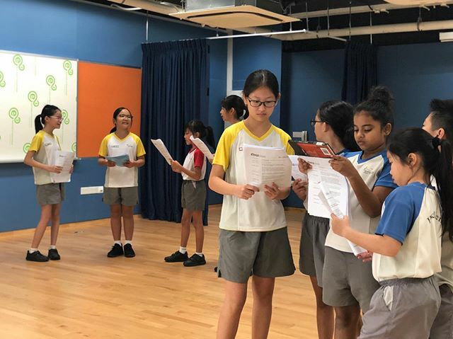 ADIConceptsg's tweet photo. As we get closer to the performance dates, these students get more intense during rehearsals!!
.
.
#rockstar
#theatre #theatrekid #theatreperformance #live #liveperformance #liveperformances #performance #performances #actors #actor #actorslife #iloveth… https://t.co/KgK6HrAlDb https://t.co/rpeAqCakzG