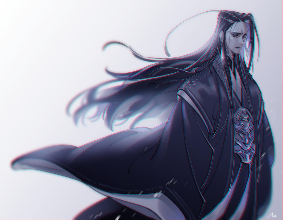 #천관사복 #天官赐福 #HeavenOfficialsBlessing
#黑水沉舟
💧