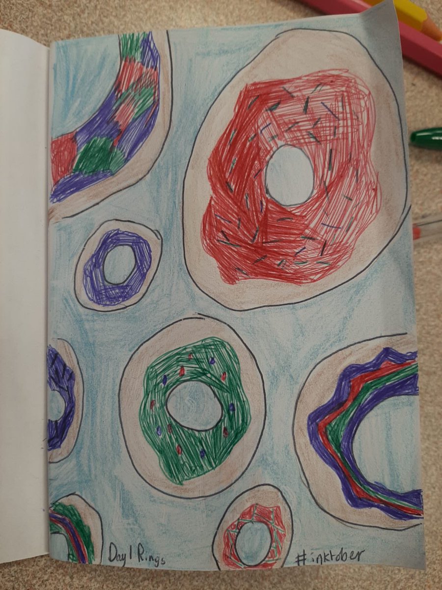 HayfieldPrimary's tweet photo. #Inktober2019 #Inktober #inktoberRing https://t.co/KwjrlnG55D