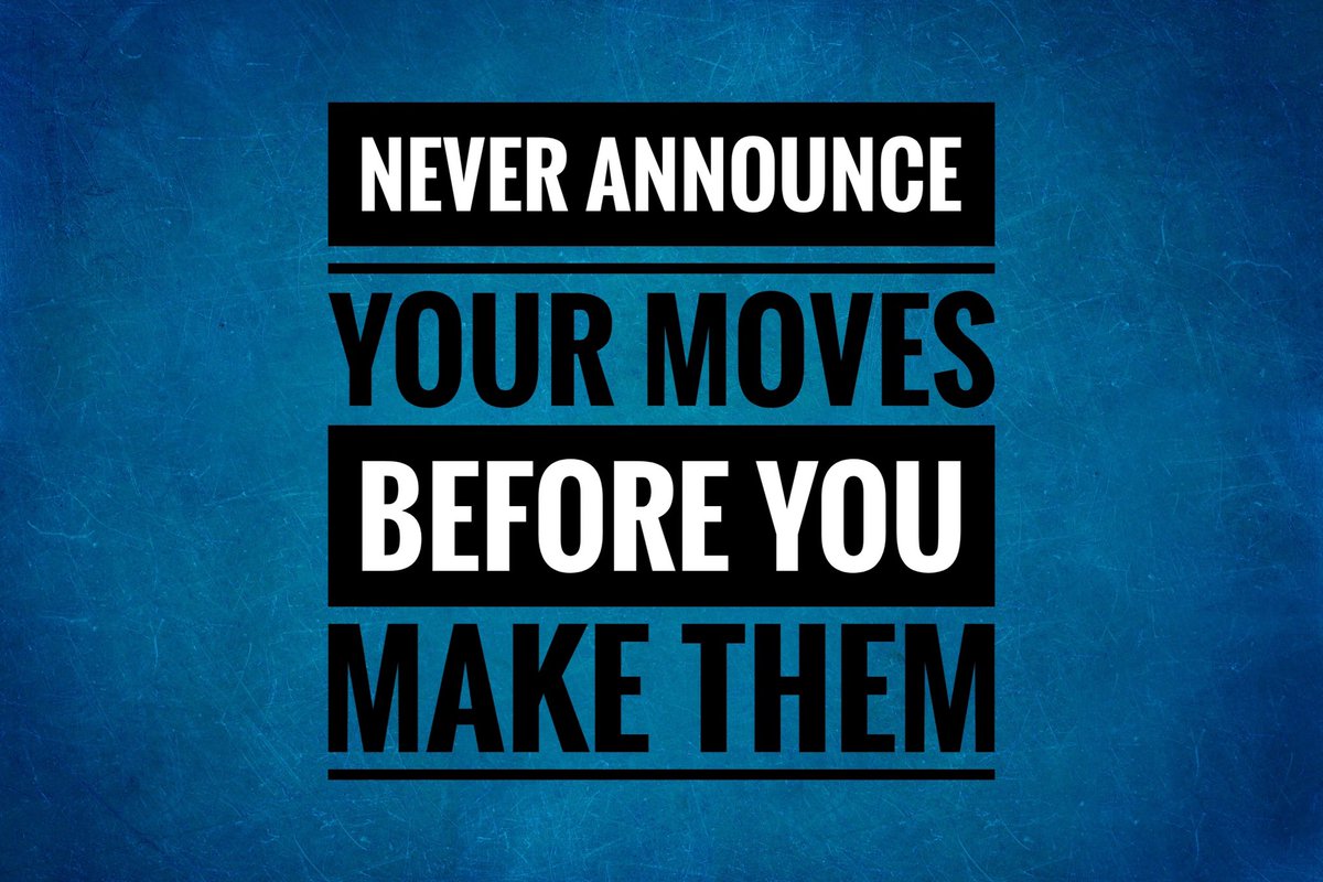 So we won’t. 

BUT we can announce this post means something. 

#Change #innovation #idea #business