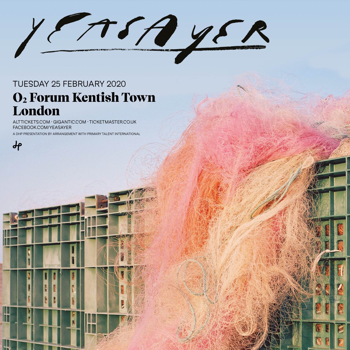 🔥 ON SALE NOW 🔥 You can now buy tickets to catch US experimental rockers <a href="/Yeasayer/">Yeasayer</a> LIVE at <a href="/O2ForumKTown/">O2 Forum Kentish Town</a> 25th Feb 2020 armed with new album #EroticReruns 🙌 
TICKETS 👉bit.ly/Yeaysayer20