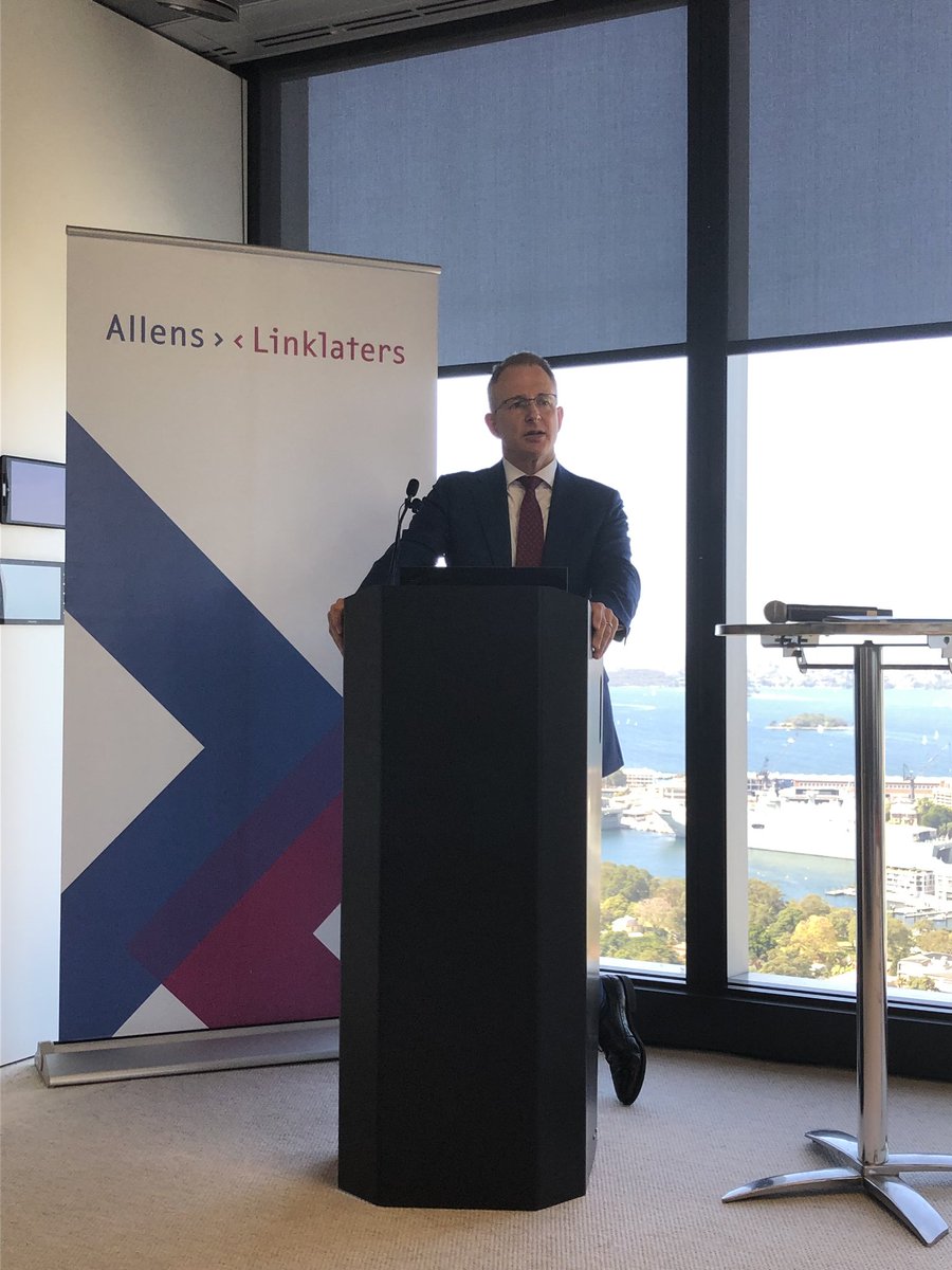 Speaking at the ACCI <a href="/AusChamber/">tourismtowns</a> AMTA <a href="/MobilesAus/">AMTA</a> Networking Lunch in Sydney focussed on 5G mobile technology &amp; what it means for Australia