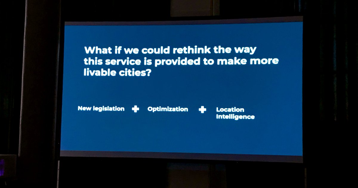 EdwardGnudi's tweet image. Rethinking transportation in cities: what is the role of Data?
A starting point can be make traffic smarter through optimisation and #LocationAnalytics .
#RoutingProblems
#DataCouncil #Barcelona