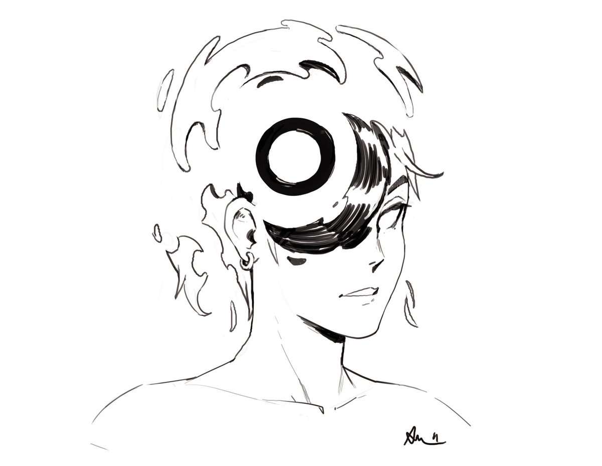 Using the inktober prompt as inspiration to draw more this month 