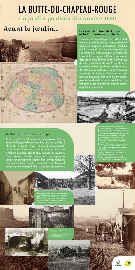 HalimaJemni's tweet photo. Du 14 au 25 octobre, venez découvrir dans le hall de @Paris19e l'exposition sur un des plus beaux exemples de jardins des années 30 à @Paris : la Butte du Chapeau Rouge, qui fête cette année ses 80 ans ! @FrancoisDagnaud @PKOMITES https://t.co/kdQNCuTRHt