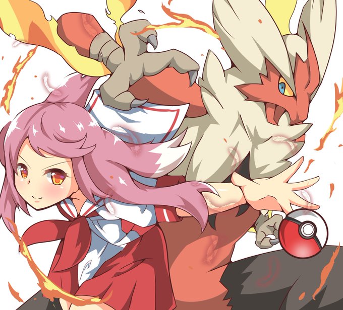 ミカエル×メガバシャーモ 