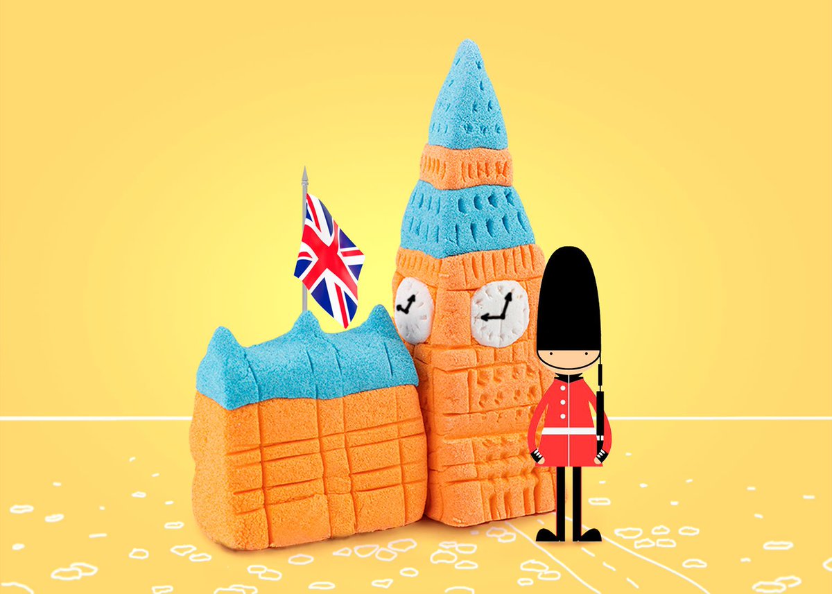 ZephyrPlay's tweet image. Have you ever been to London? If not make your own London with Big Ben and  Queen's Guards at home with our Zephyr  #Imagination #Creative #Creativity #zephyr #playdough #plasticine #clay #bake #kids #toys #toys